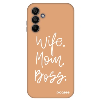 Obal pre Samsung Galaxy A15 A155F 4G - Boss Mama
