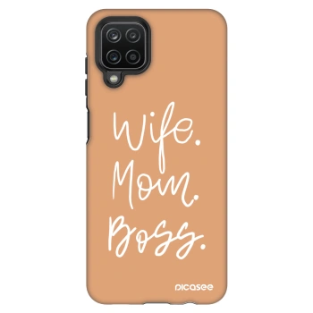 Obal pre Samsung Galaxy A12 A125F - Boss Mama