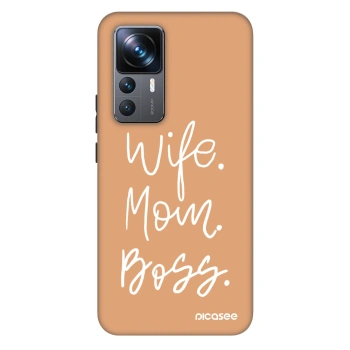 Obal pre Xiaomi 12T - Boss Mama