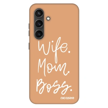 Obal pre Samsung Galaxy S24+ S926B 5G - Boss Mama
