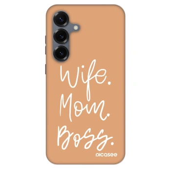 Obal pre Samsung Galaxy S25 5G - Boss Mama