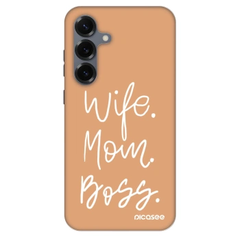 Obal pre Samsung Galaxy S25+ 5G - Boss Mama