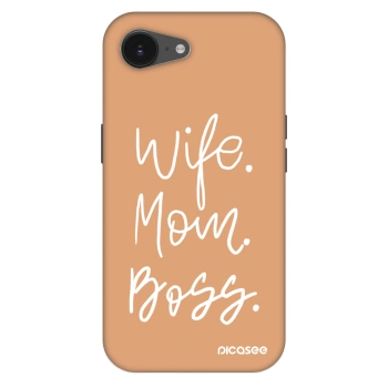 Obal pre Apple iPhone 16e - Boss Mama