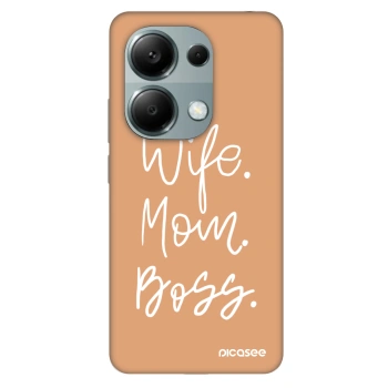 Obal pre Xiaomi Redmi Note 13 Pro 4G - Boss Mama