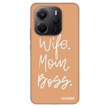 Obal pre Xiaomi Redmi Note 14 4G - Boss Mama