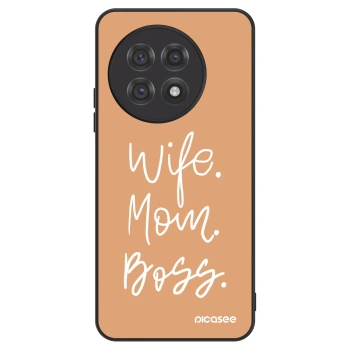 Obal pre OnePlus 13R 5G - Boss Mama