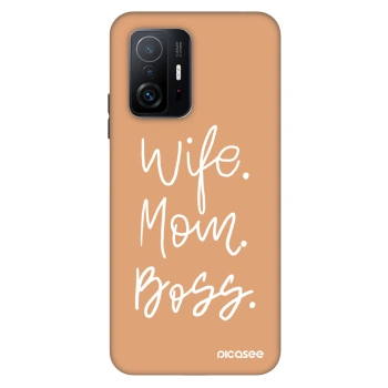 Obal pre Xiaomi 11T - Boss Mama