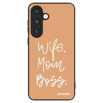 Obal pre Samsung Galaxy S25 FE 5G - Boss Mama