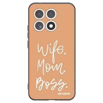 Picasee silikónový čierny obal pre Xiaomi 15T - Boss Mama