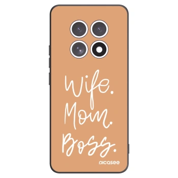 Picasee silikónový čierny obal pre Xiaomi Redmi Note 15 - Boss Mama