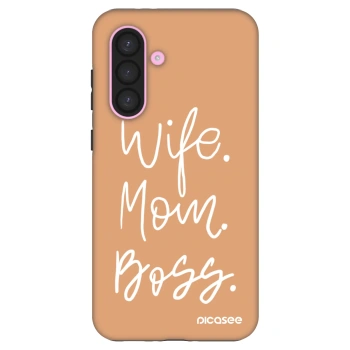 Obal pre Samsung Galaxy A56 5G A566B - Boss Mama