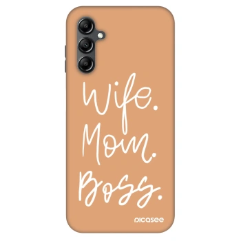 Obal pre Samsung Galaxy A16 4G - Boss Mama