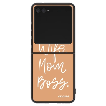 Obal pre Motorola Razr 60 - Boss Mama