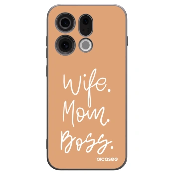 Obal pre OPPO Find X9 - Boss Mama