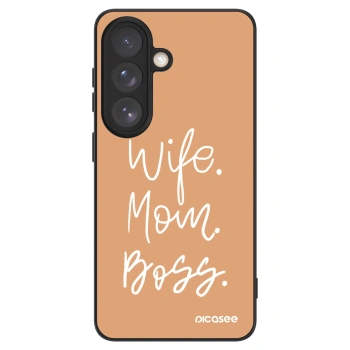 Picasee ULTIMATE CASE PowerShare pro Samsung Galaxy S26 - Boss Mama