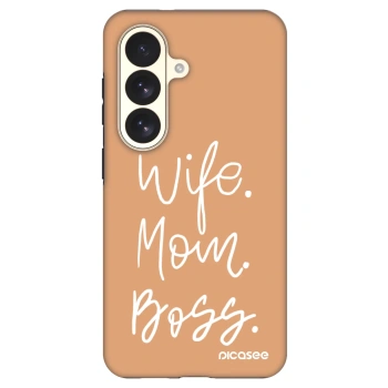 Obal pre Samsung Galaxy S26 - Boss Mama