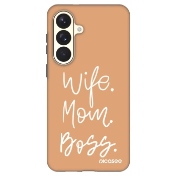 Obal pre Samsung Galaxy S26+ - Boss Mama