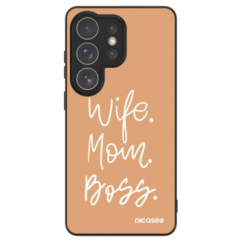 Obal pre Samsung Galaxy S26 Ultra - Boss Mama