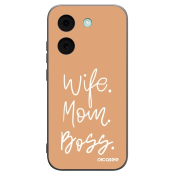 Picasee silikónový čierny obal pre Xiaomi Poco X8 Pro - Boss Mama