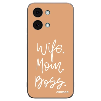 Picasee silikónový čierny obal pre Xiaomi Poco X8 Pro Max - Boss Mama