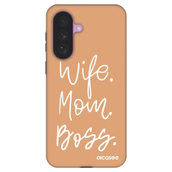 Picasee Fashion Case pre Samsung Galaxy A57 5G - Boss Mama