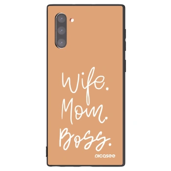 Obal pre Samsung Galaxy Note 10 N970F - Boss Mama