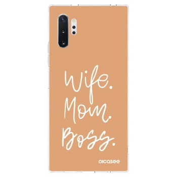 Obal pre Samsung Galaxy Note 10+ N975F - Boss Mama