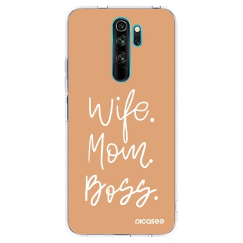 Obal pre Xiaomi Redmi Note 8 Pro - Boss Mama