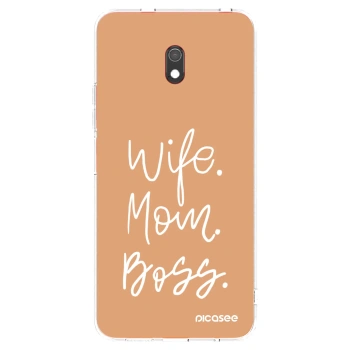 Obal pre Xiaomi Redmi 8A - Boss Mama