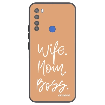 Obal pre Xiaomi Redmi Note 8T - Boss Mama