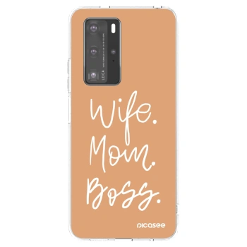 Obal pre Huawei P40 Pro - Boss Mama