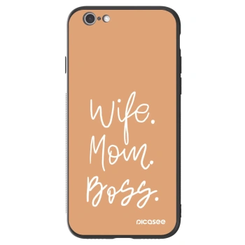 Obal pre Apple iPhone 6/6S - Boss Mama