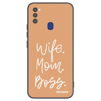 Obal pre Samsung Galaxy M21 M215F - Boss Mama