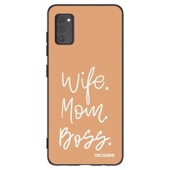 Obal pre Samsung Galaxy A41 A415F - Boss Mama