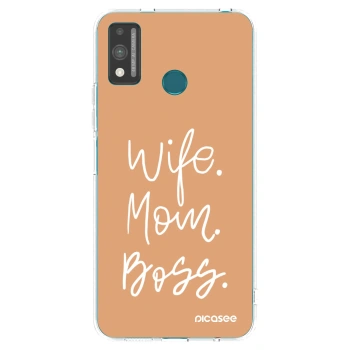 Obal pre Honor 9X Lite - Boss Mama