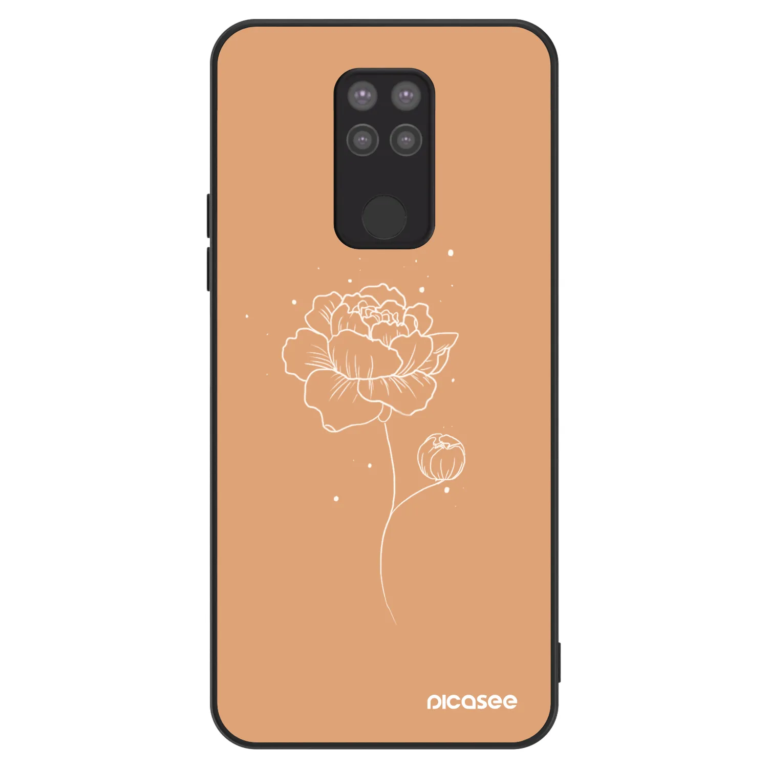 Picasee ULTIMATE CASE pro Xiaomi Redmi Note 9 - Peonies