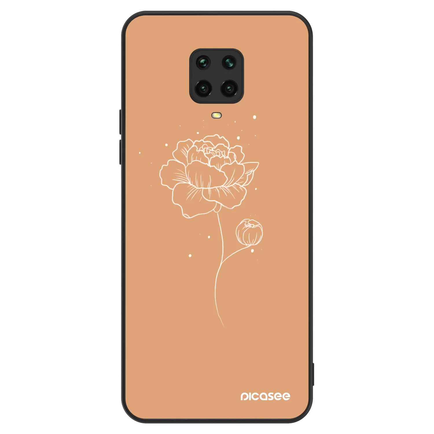 Picasee ULTIMATE CASE pro Xiaomi Redmi Note 9 Pro - Peonies