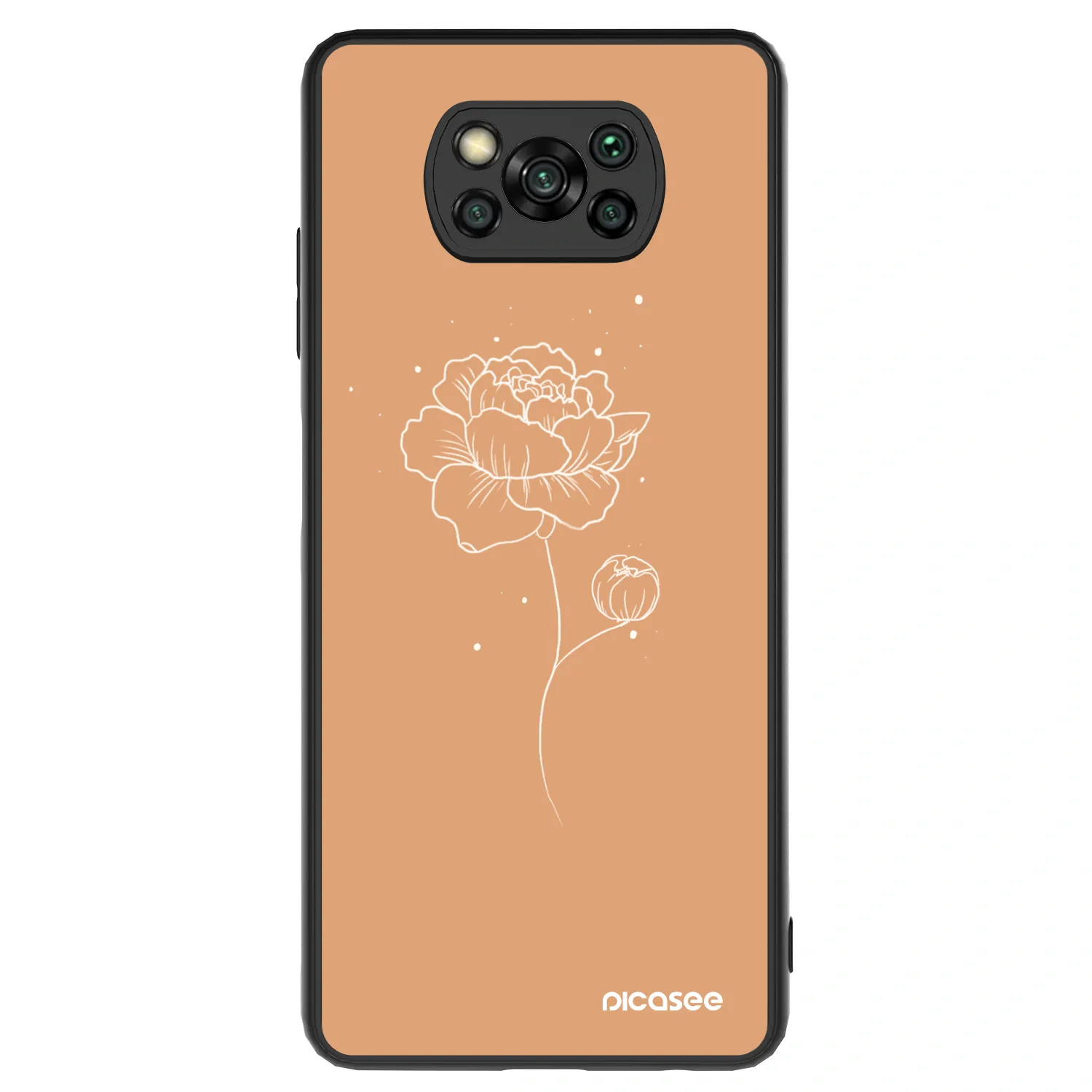 Picasee ULTIMATE CASE pro Xiaomi Poco X3 - Peonies