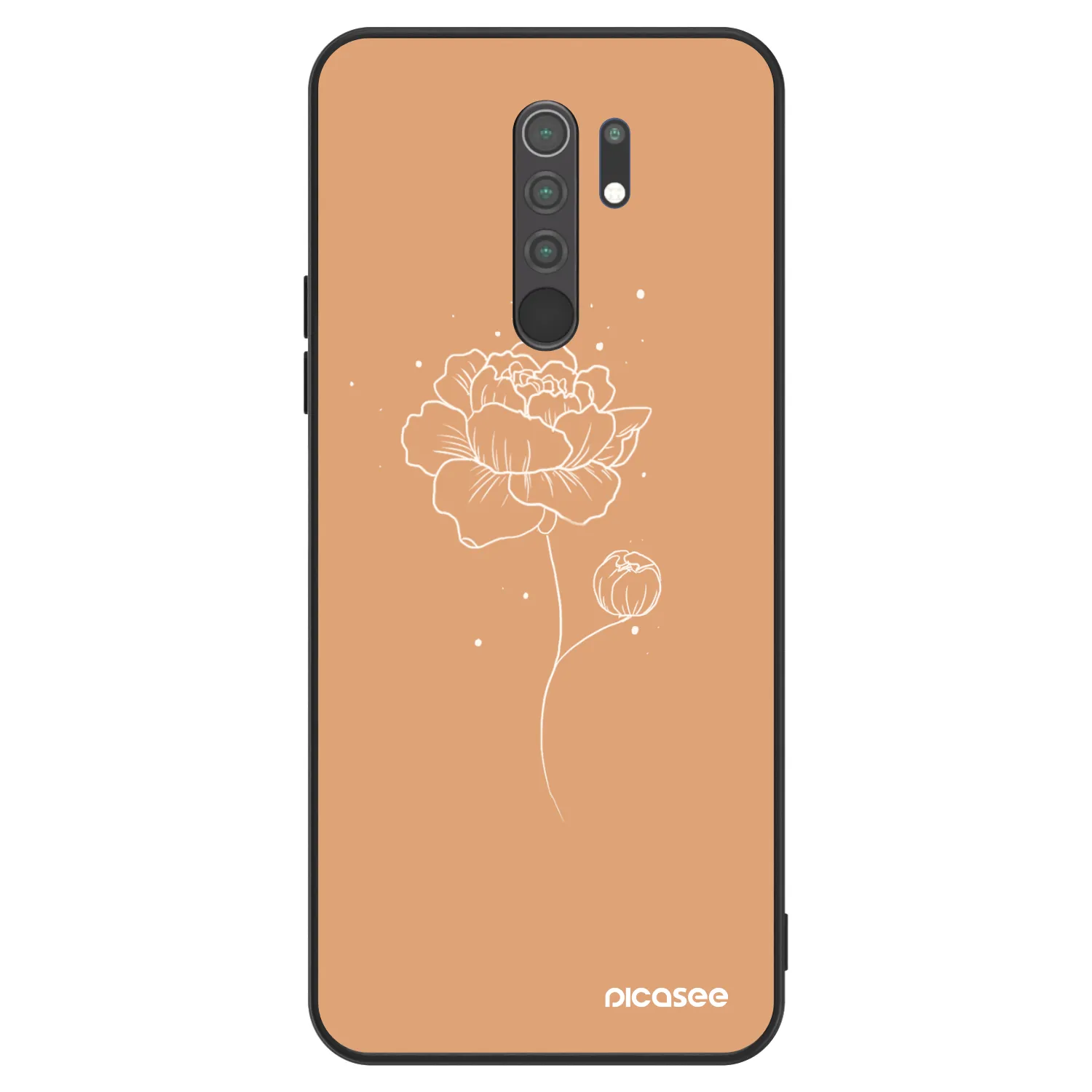 Picasee ULTIMATE CASE pro Xiaomi Redmi 9 - Peonies