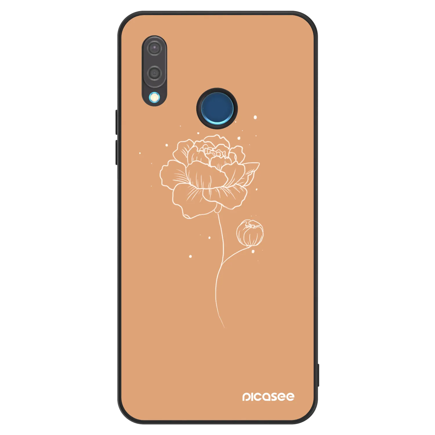 Picasee ULTIMATE CASE pro Huawei P20 Lite - Peonies