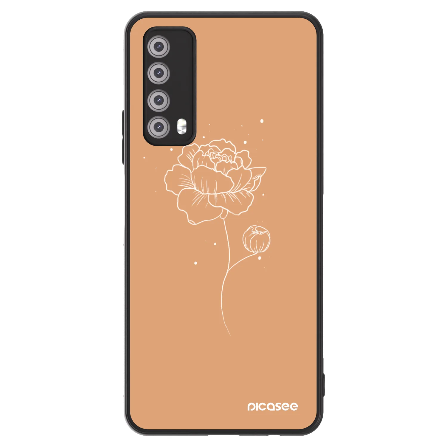 Picasee ULTIMATE CASE pro Huawei P Smart 2021 - Peonies