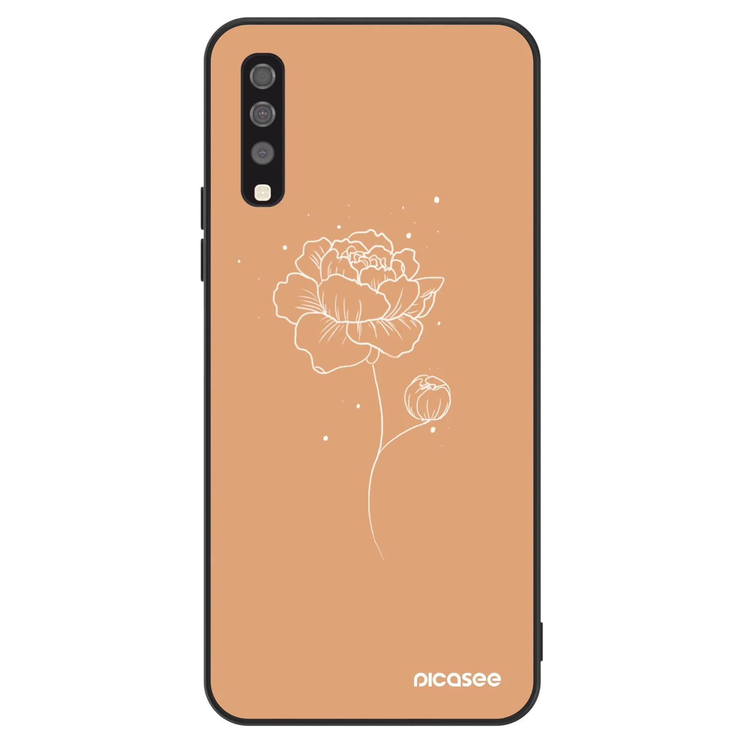 Picasee ULTIMATE CASE pro Samsung Galaxy A70 A705F - Peonies
