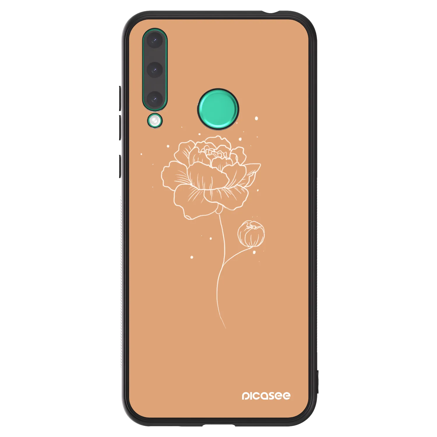 Picasee ULTIMATE CASE pro Honor 20 Lite - Peonies