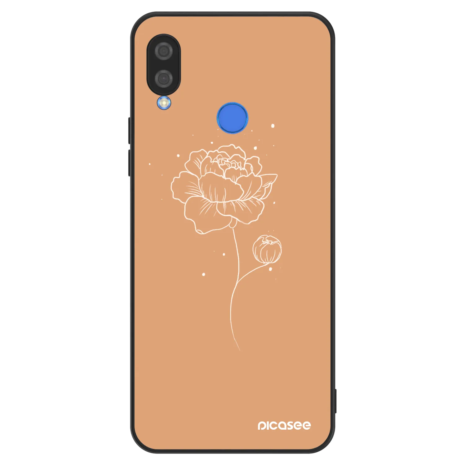 Picasee ULTIMATE CASE pro Huawei Nova 3 - Peonies
