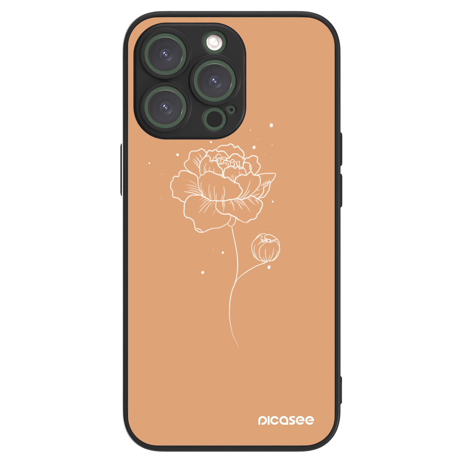 Picasee ULTIMATE CASE pro Apple iPhone 13 Pro - Peonies