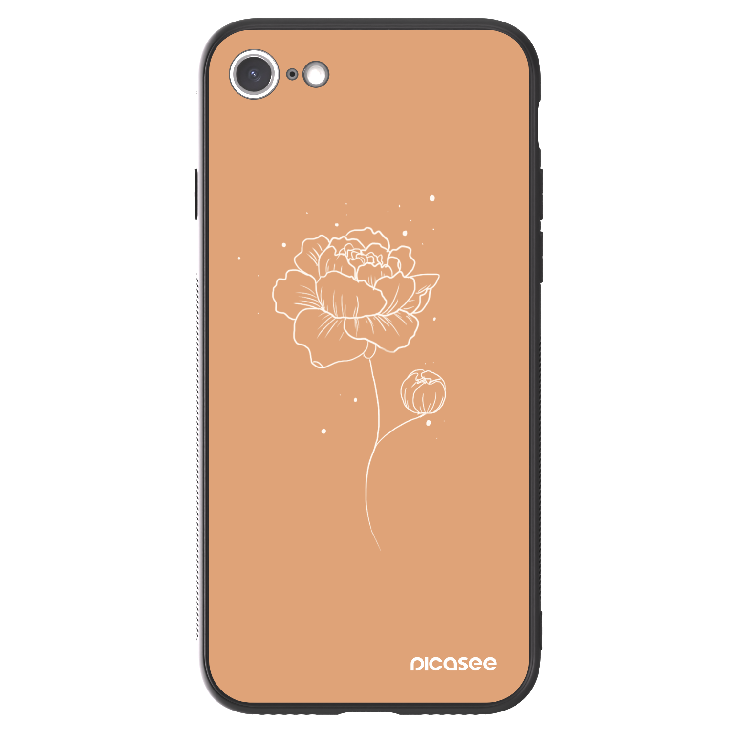 Picasee ULTIMATE CASE pro Apple iPhone SE 2020 - Peonies