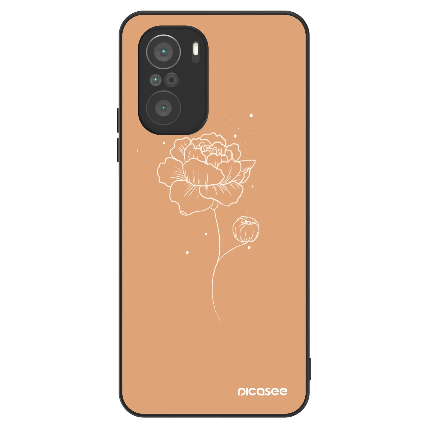 Picasee ULTIMATE CASE pro Xiaomi Poco F3 - Peonies