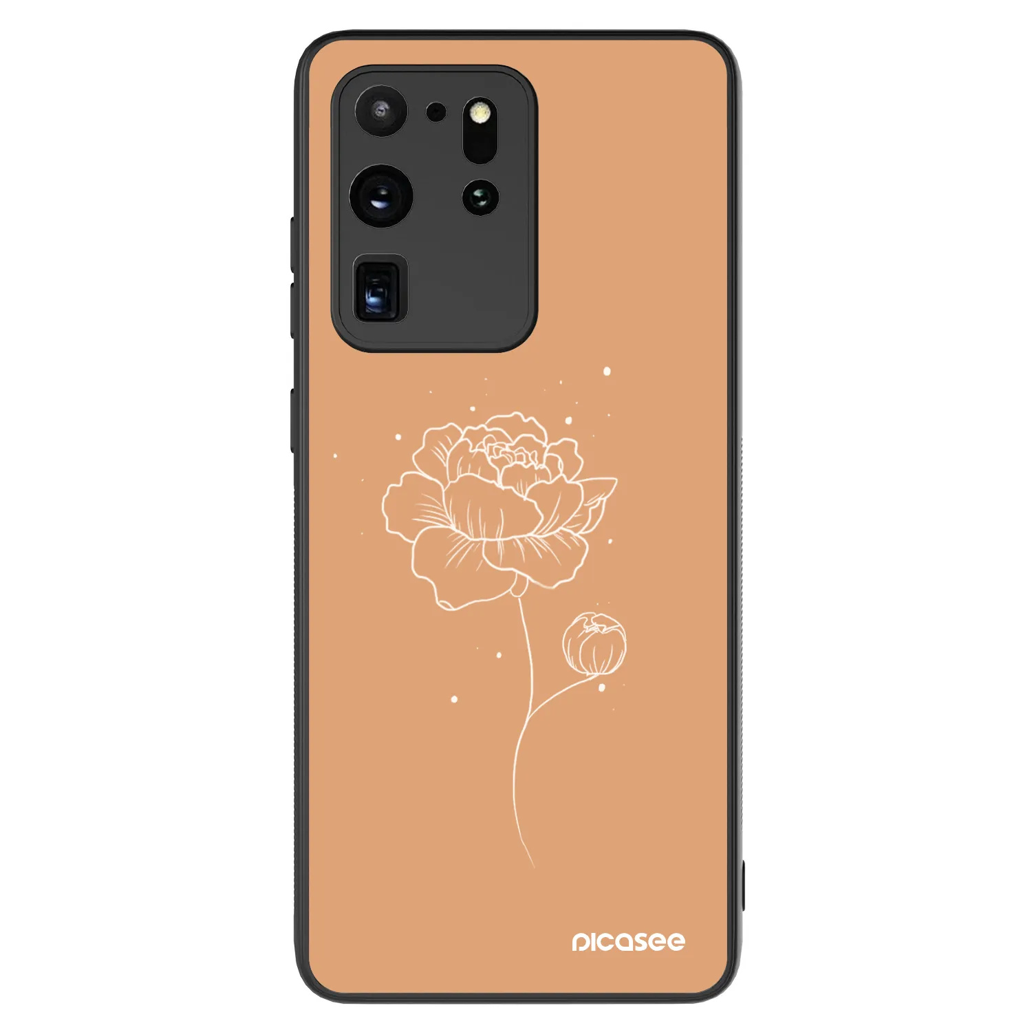 Picasee ULTIMATE CASE pro Samsung Galaxy S20 Ultra 5G G988F - Peonies