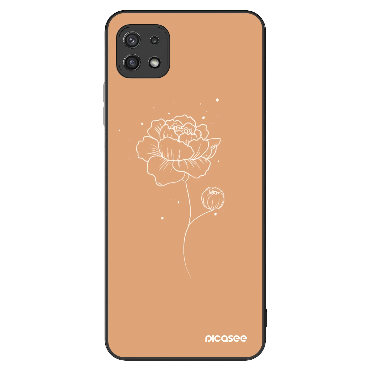 Picasee ULTIMATE CASE pro Samsung Galaxy A22 A226B 5G - Peonies