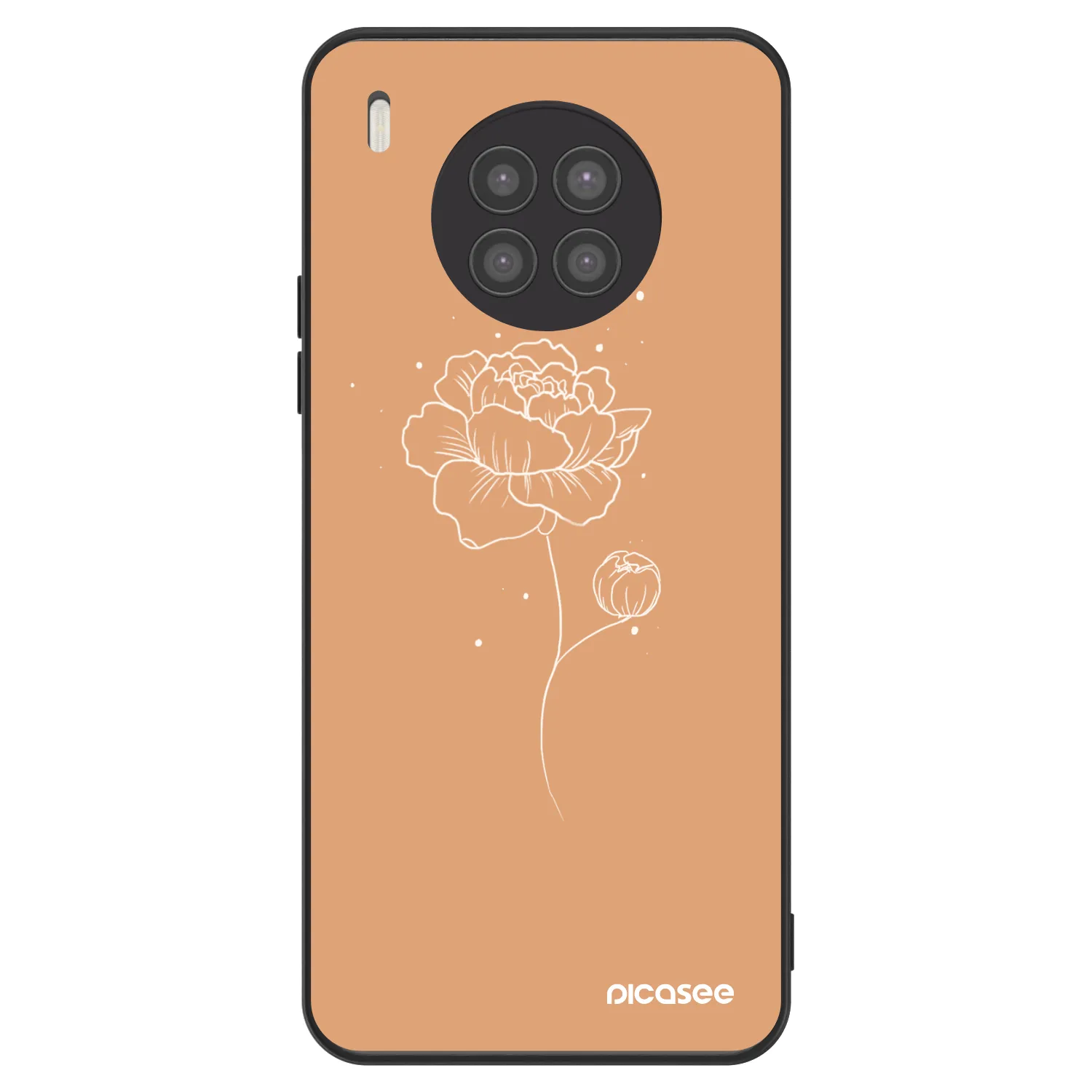 Picasee ULTIMATE CASE pro Huawei Nova 8i - Peonies